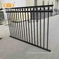 Australian Standard pressed top steel picket garrison fence